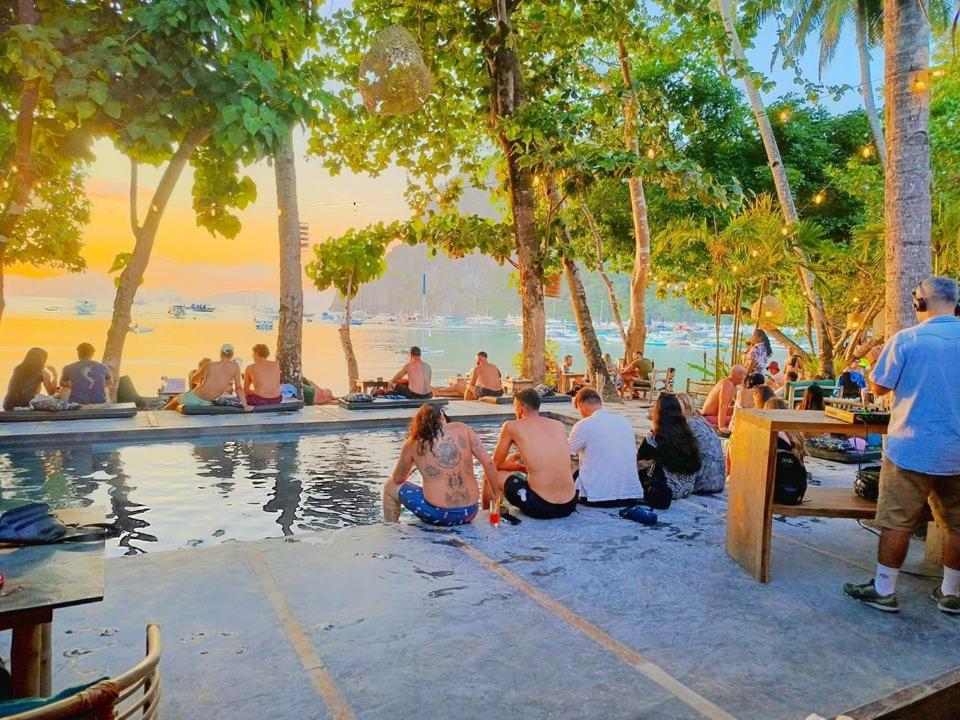 La Plage Hotel El Nido Dış mekan fotoğraf