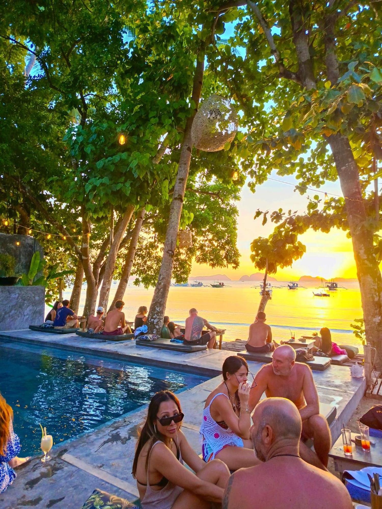 La Plage Hotel El Nido Dış mekan fotoğraf